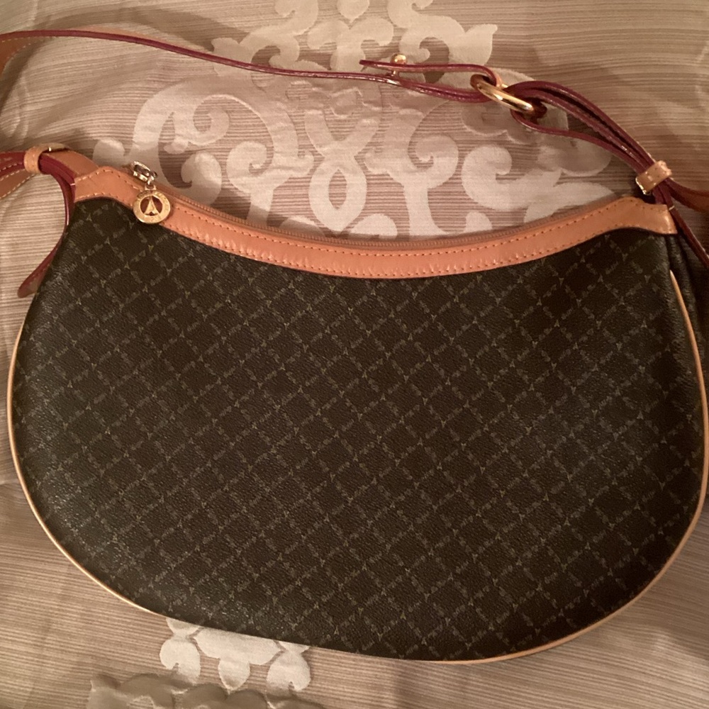 Tour Eiffel 1887  Brown Designer Shoulder Bag